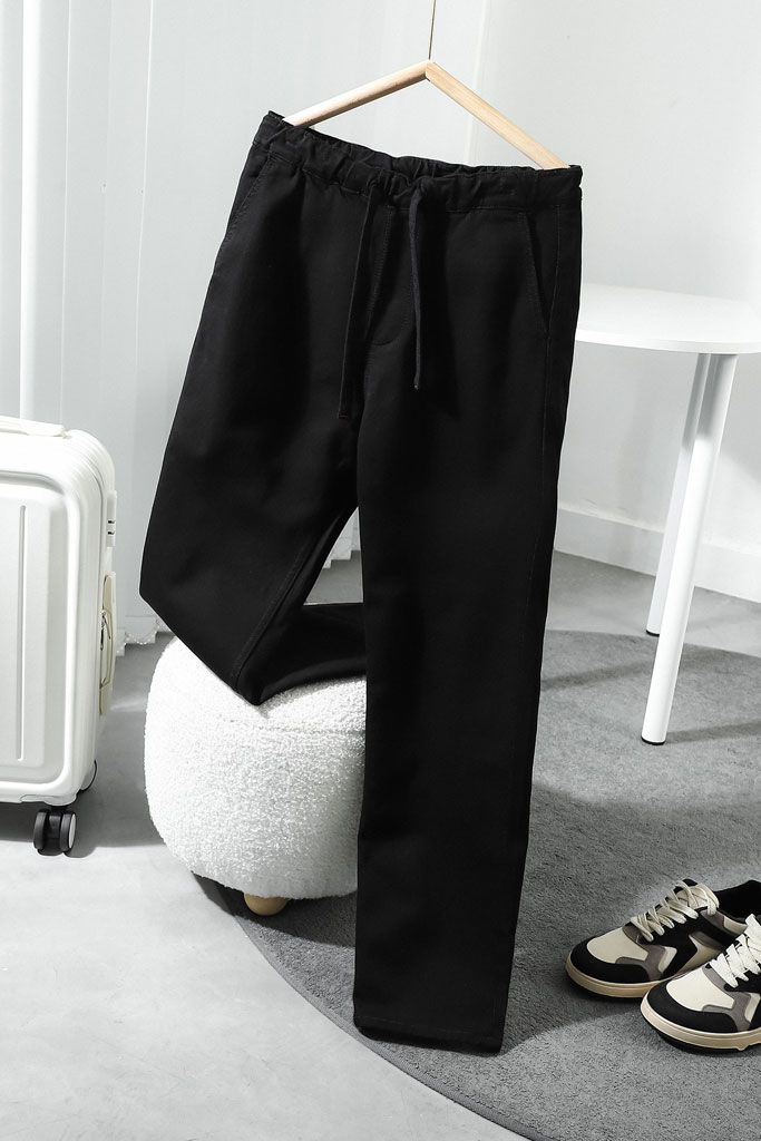 Quần Dài Denim Relaxed