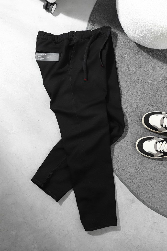 Quần Dài Denim Relaxed