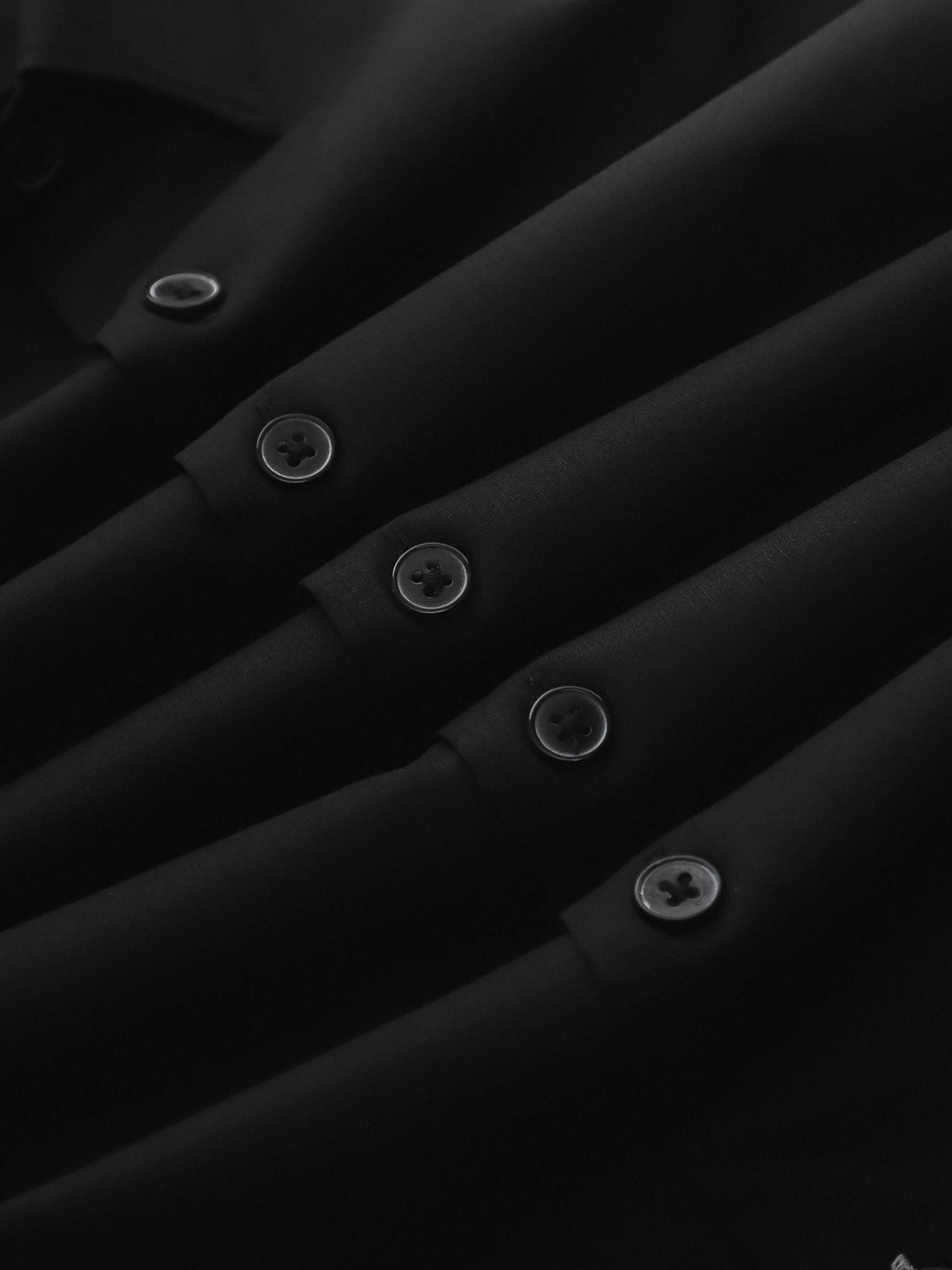 Áo Sơ Mi Office Standard Black