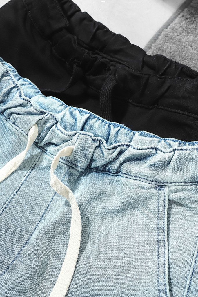 Quần Dài Denim Relaxed