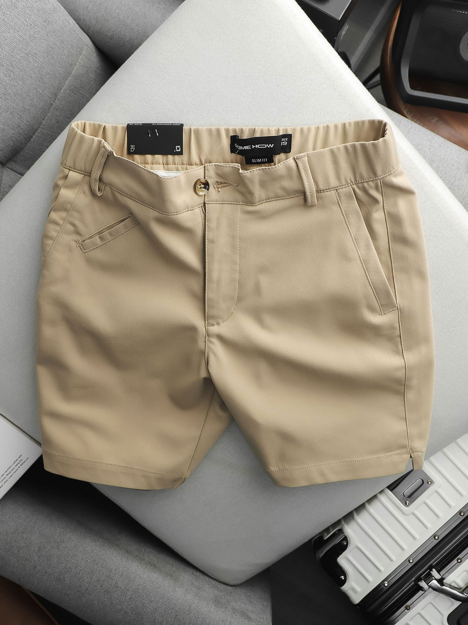 Quần Short Elas Extra Pocket