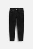 Quần Jean Slim Black Grainy