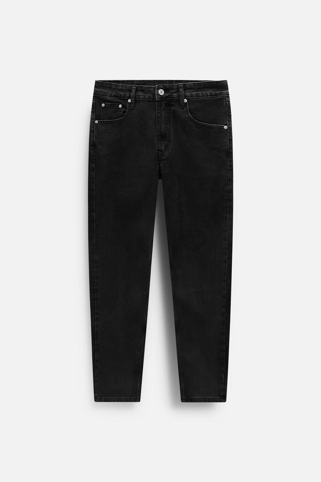 Quần Jean Slim Black Grainy