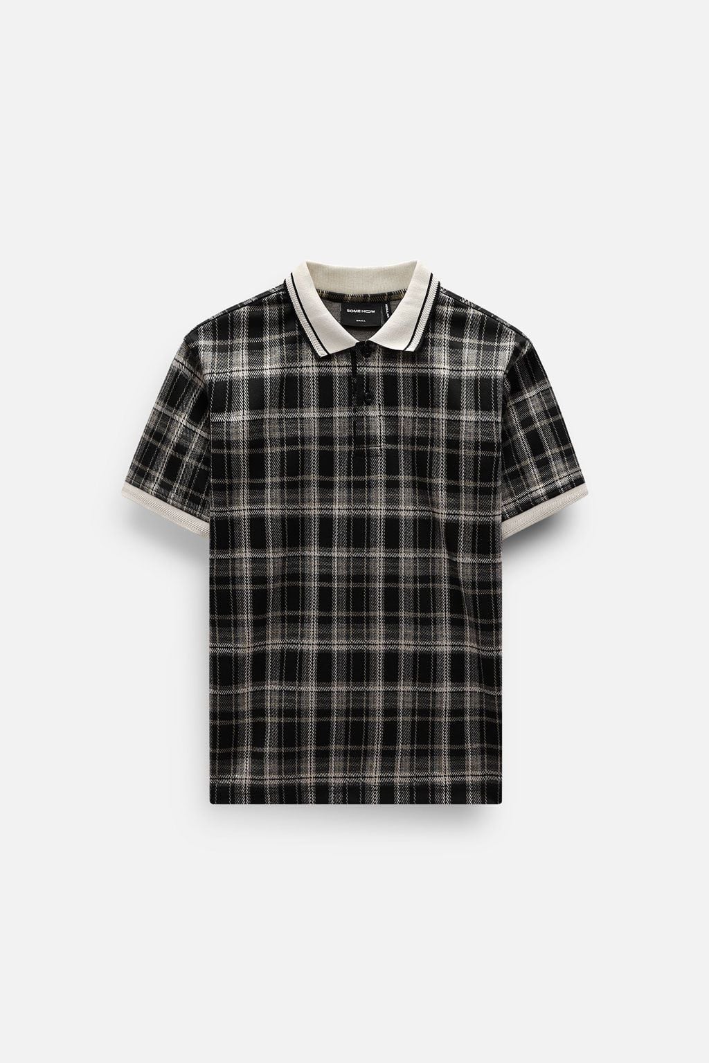 Áo Polo The Checked Beigeline