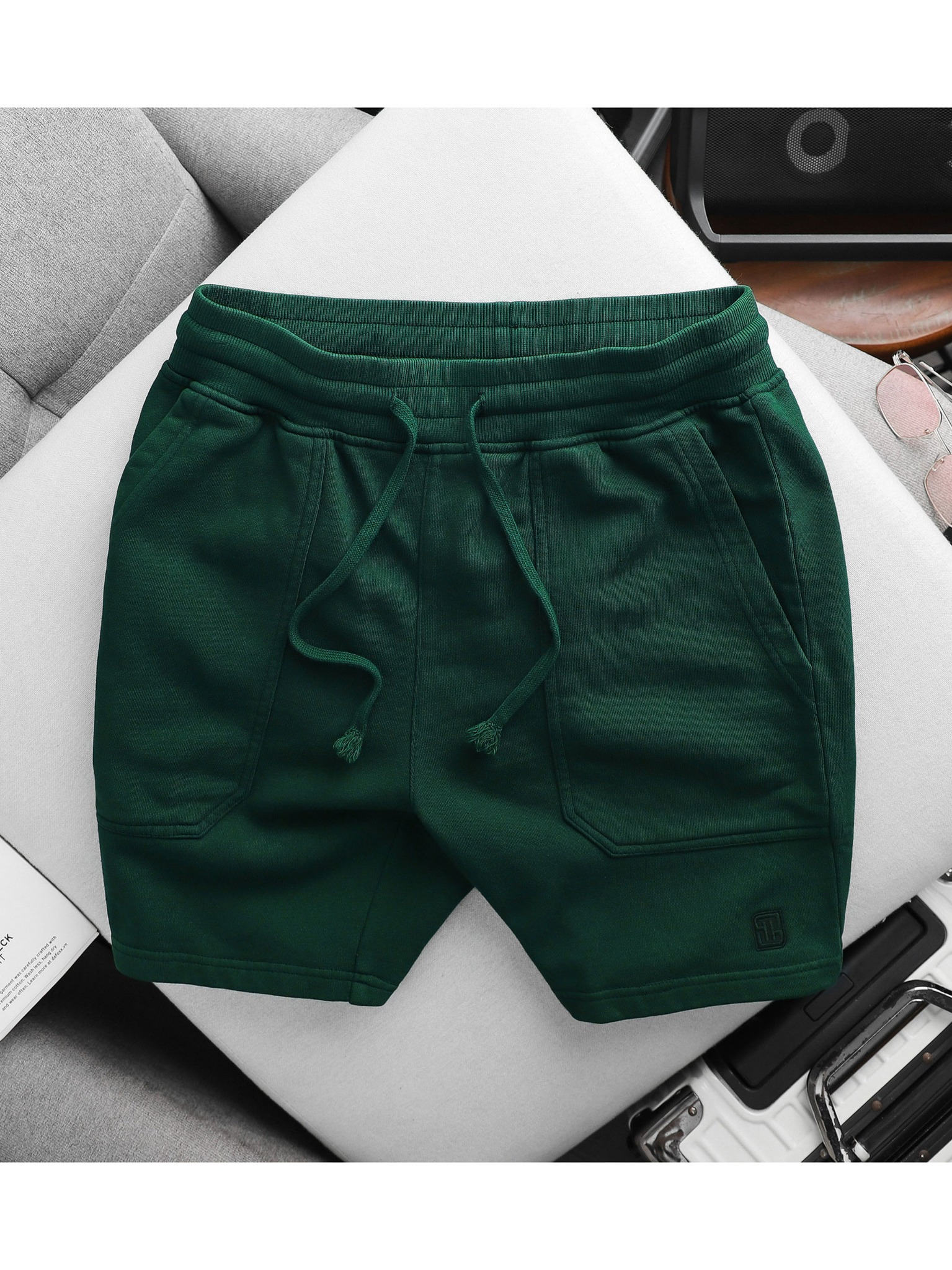 Quần Short Wash Easy Wear