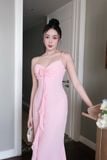 Đầm Dài Chiffon Scoop