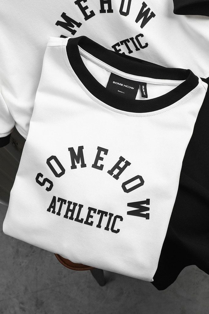 Áo Thun Black White Mix Cool Fab