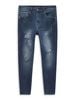 Quần Jean Skinny Ripdetails Blue