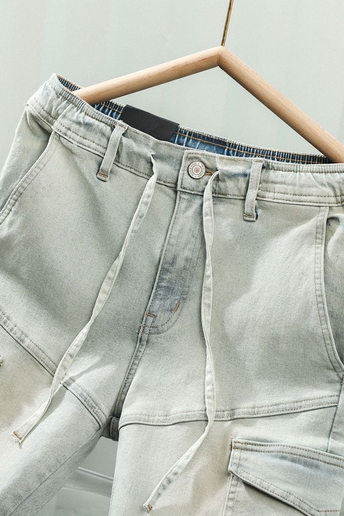 Jogger Jean Cargo Wash