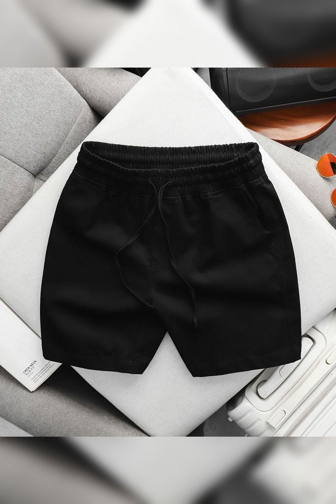 Set T-shirt Short Black Brown Sleeve