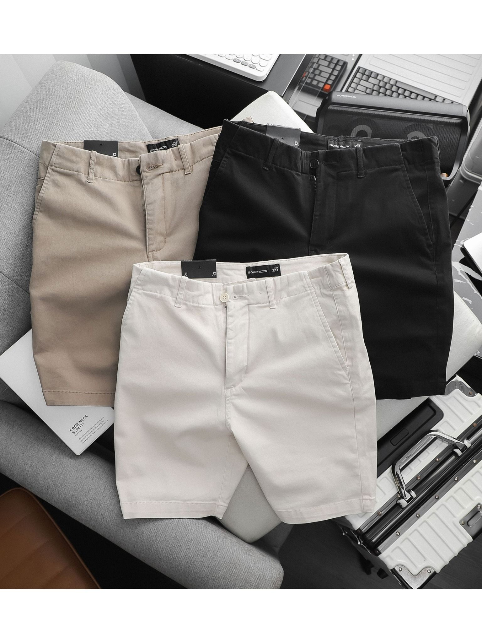 Quần Short 2 Buttons BWB