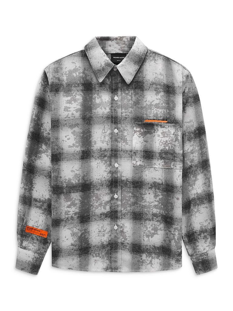  Áo Sơ Mi Checked Flan Orange Label 