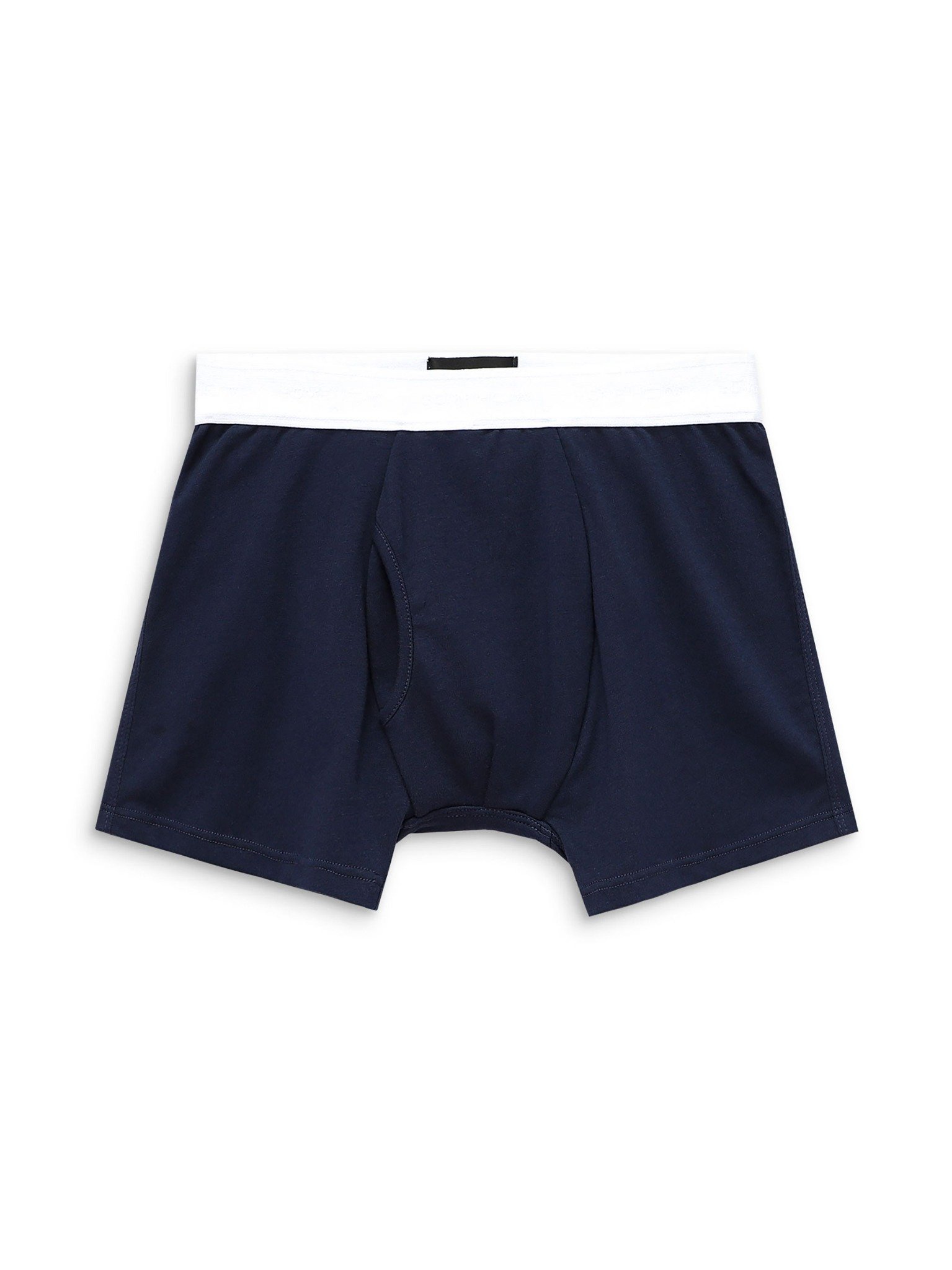 Boxer White Band Plain