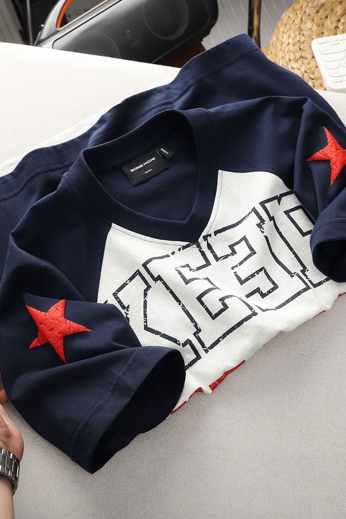 Áo Thun Keep Ready Blue