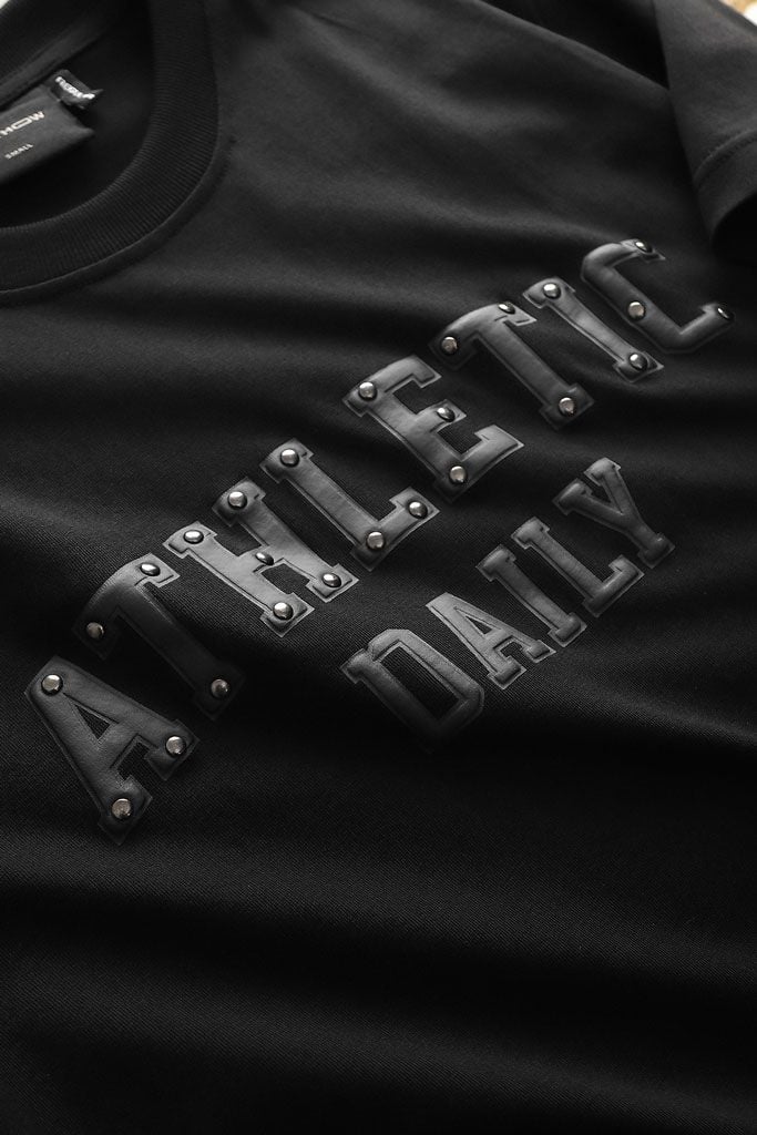 Áo Thun Daily Wear Emboss