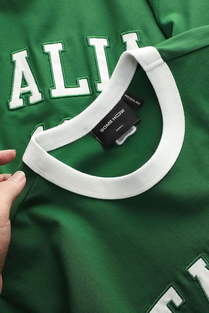 Áo Thun Italia Green 11