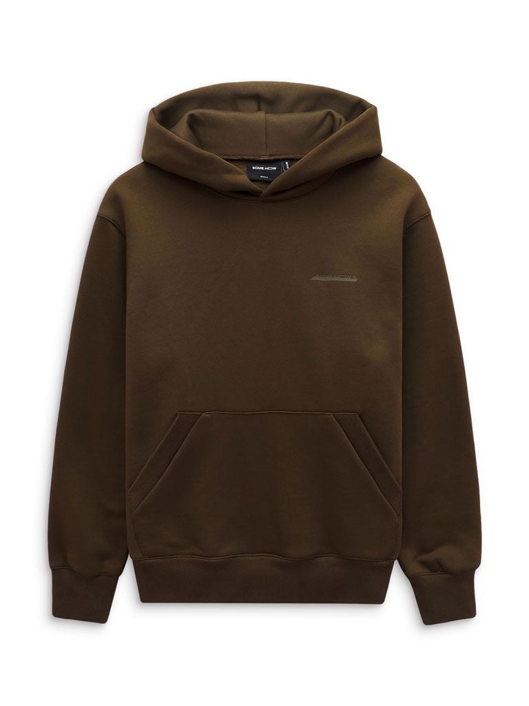  Áo Hoodie Boxy Plain Basic Holi 