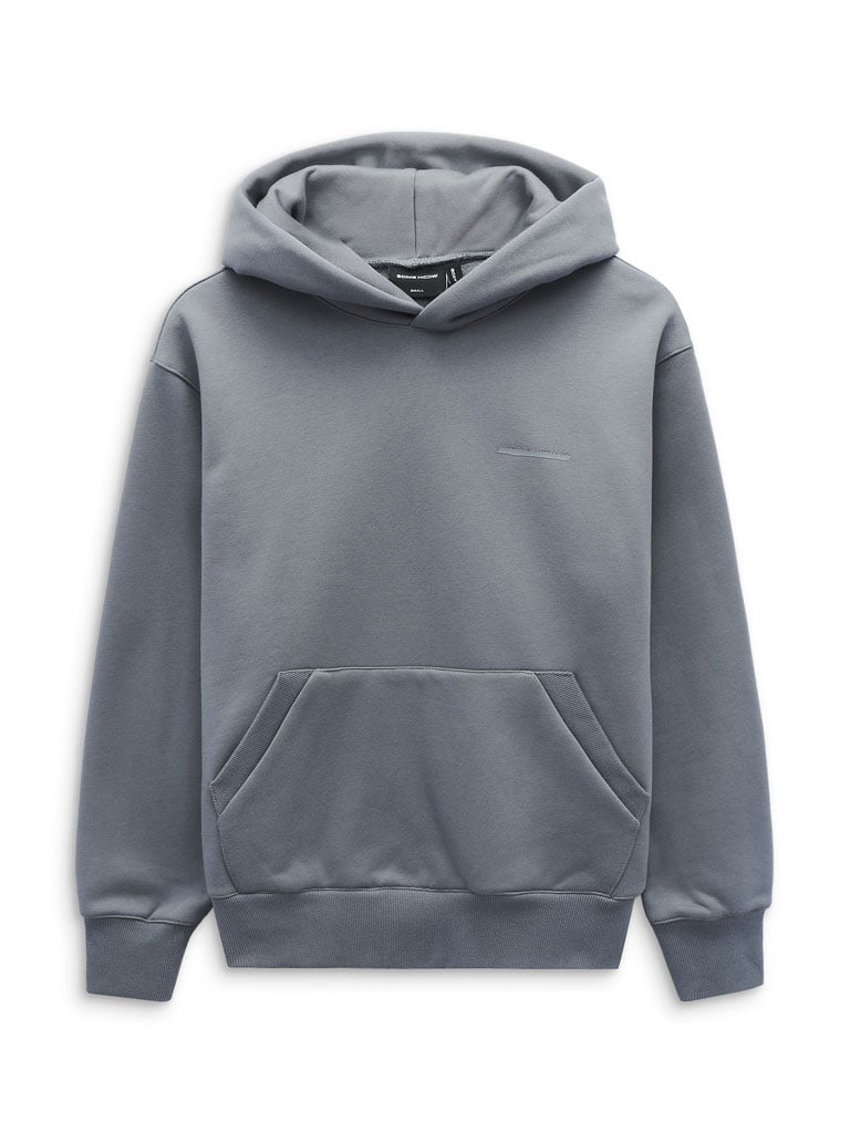 Áo Hoodie Boxy Plain Basic Holi