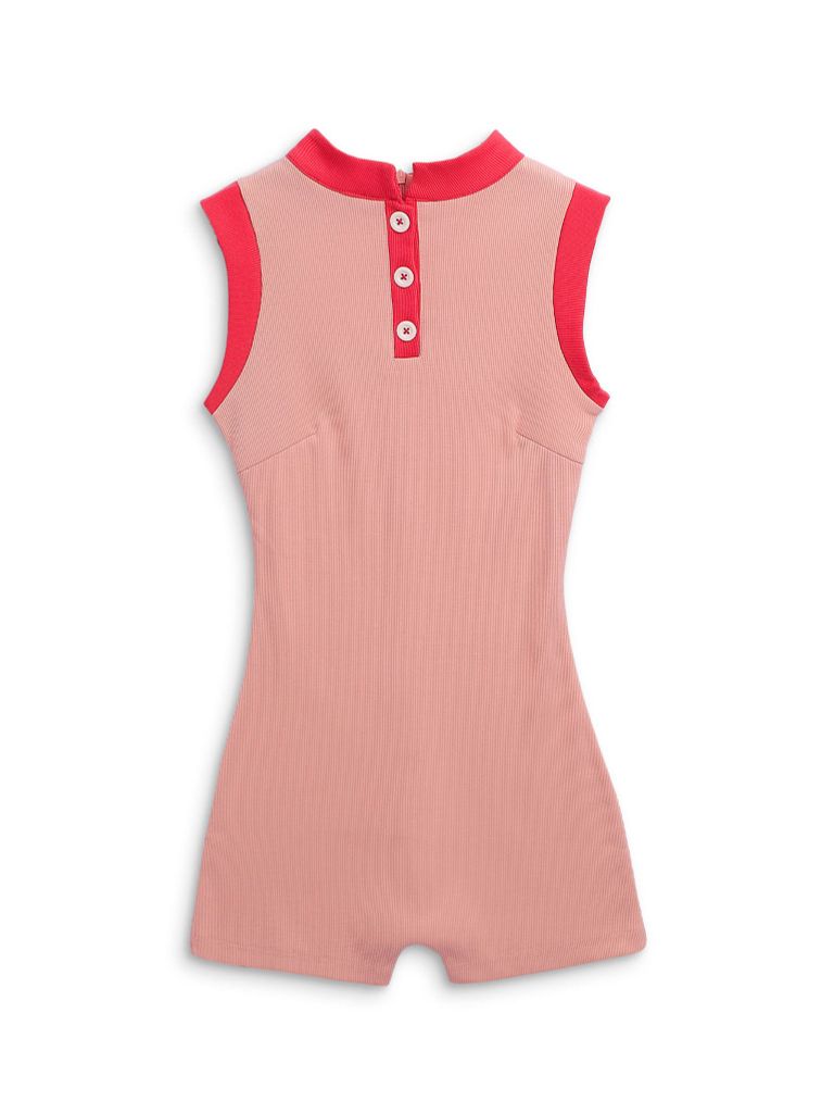  Jumpsuit Basic Sleeveless 