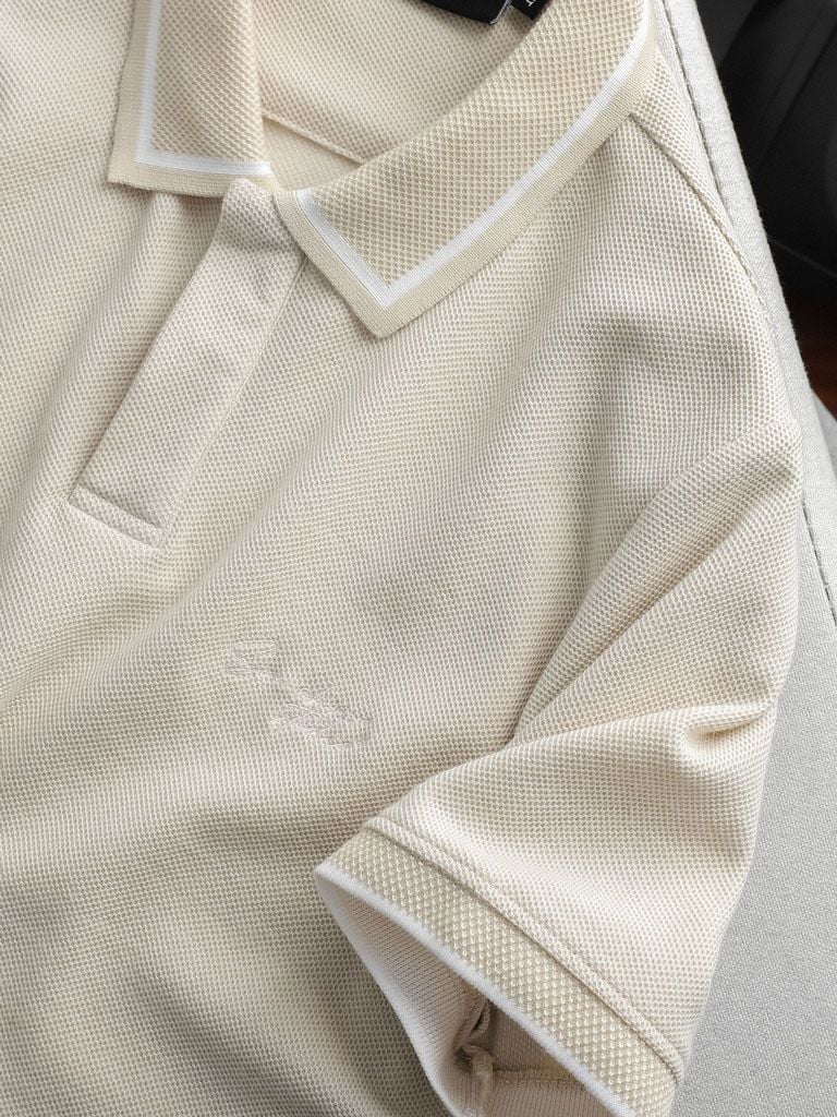 Áo Polo Hidden Placket Studio