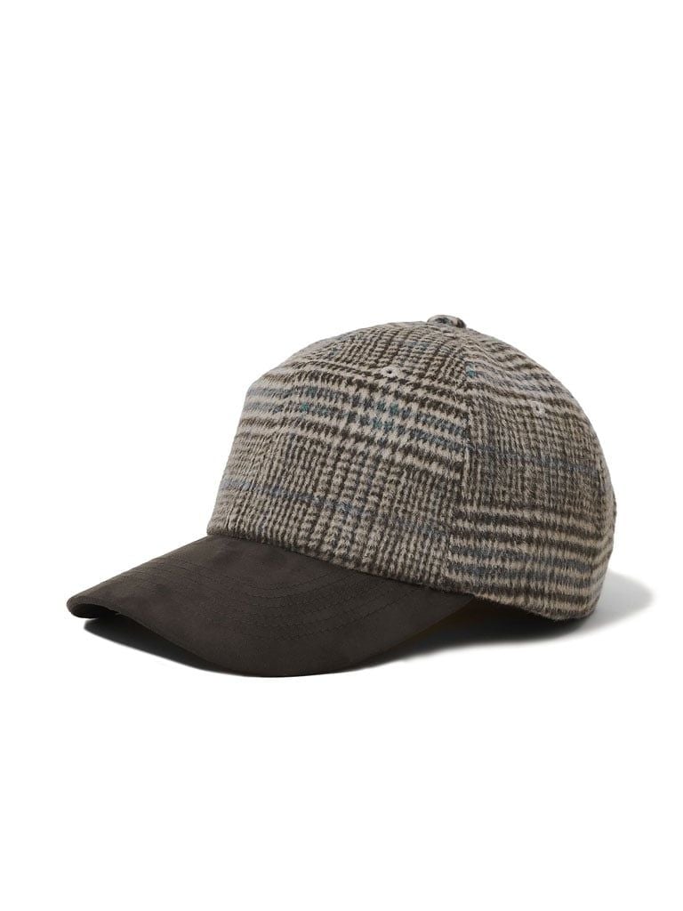 Nón The Checked Beige Cap 