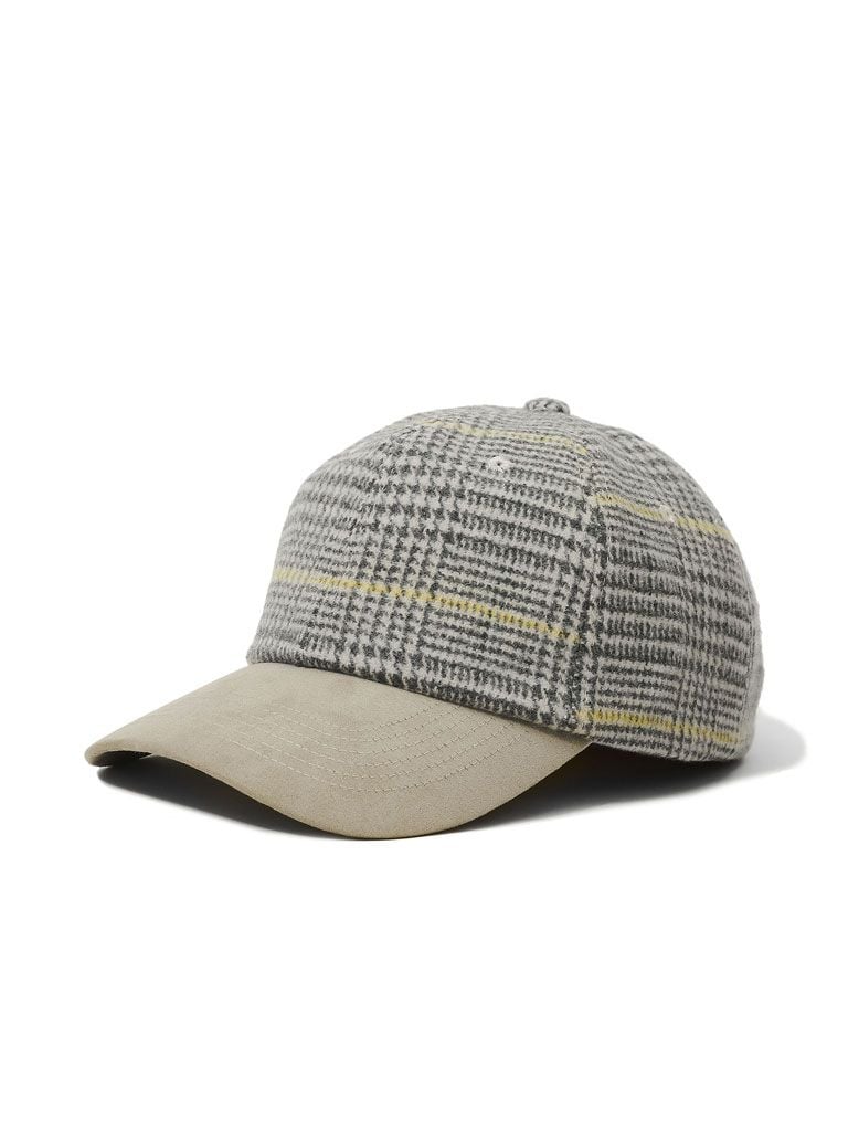  Nón The Checked Beige Cap 
