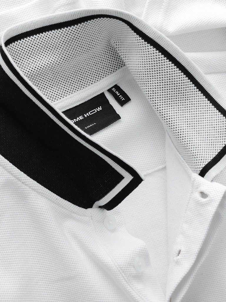 Áo Polo Hidden Placket Studio