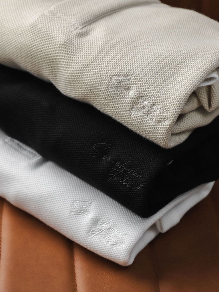 Áo Polo Hidden Placket Studio