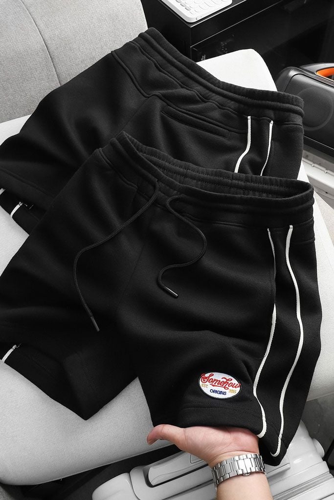 Set T-shirt Beige Short Pickleball