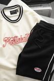 Set T-shirt Beige Short Pickleball