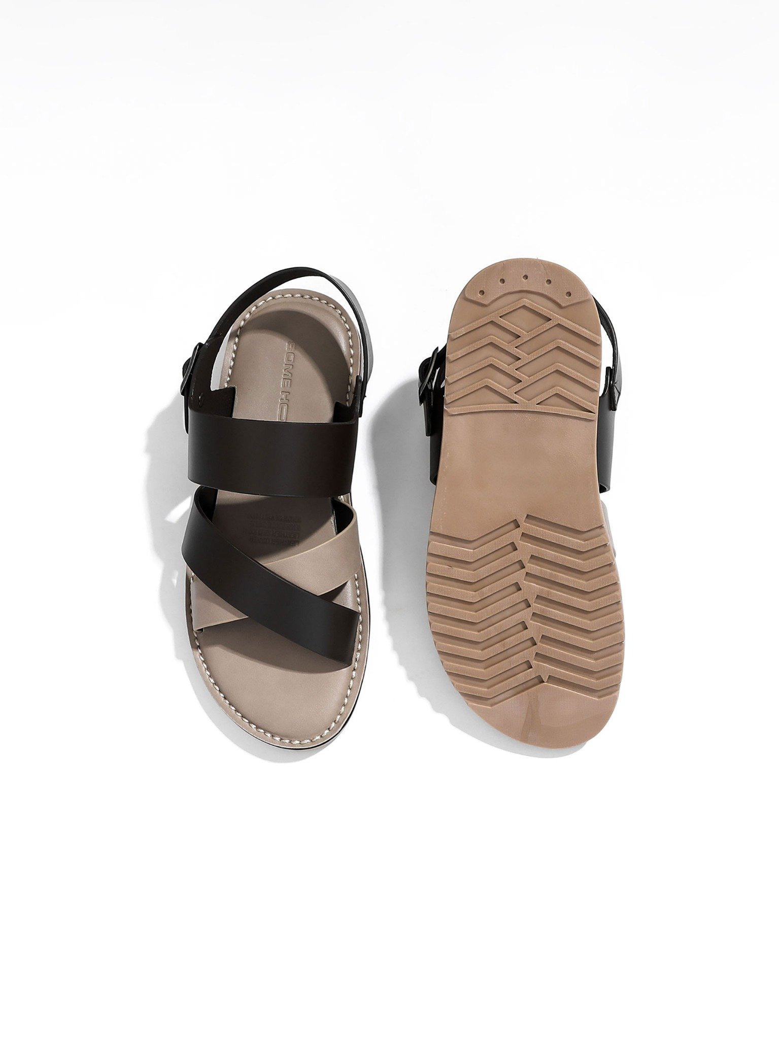 Dép Sandal Neutral Beige Brown