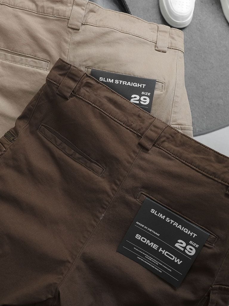 Quần Short Diagonal Cargo Neutral