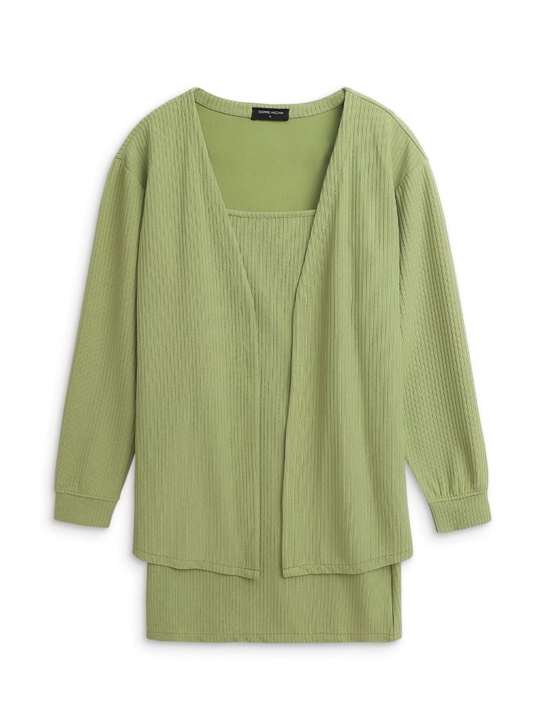  Set Áo Khoác - Đầm Ngắn Indoor 