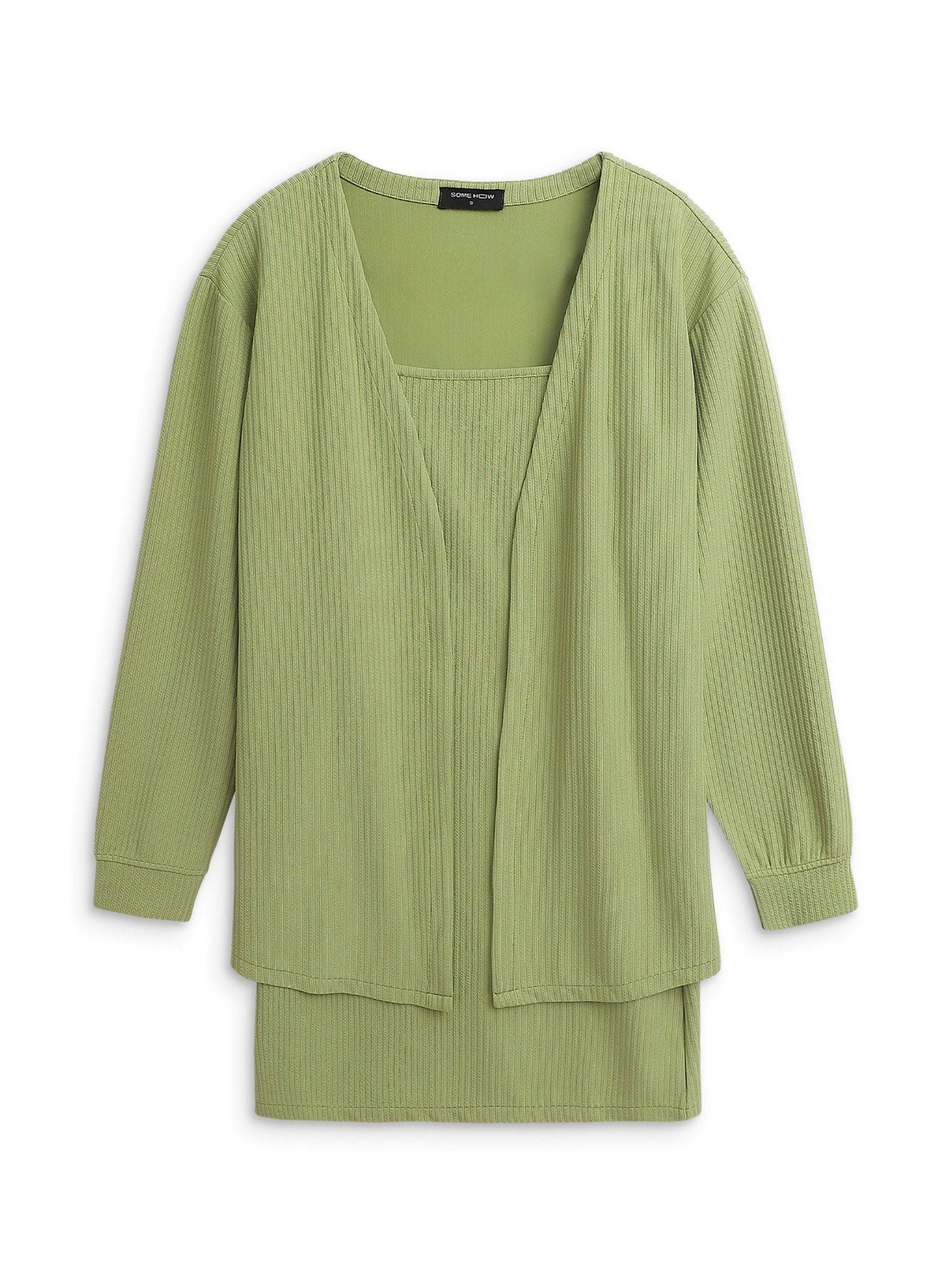 Set Áo Khoác - Đầm Ngắn Indoor