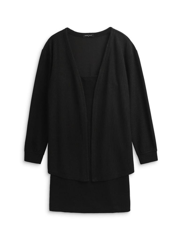  Set Áo Khoác - Đầm Ngắn Indoor 