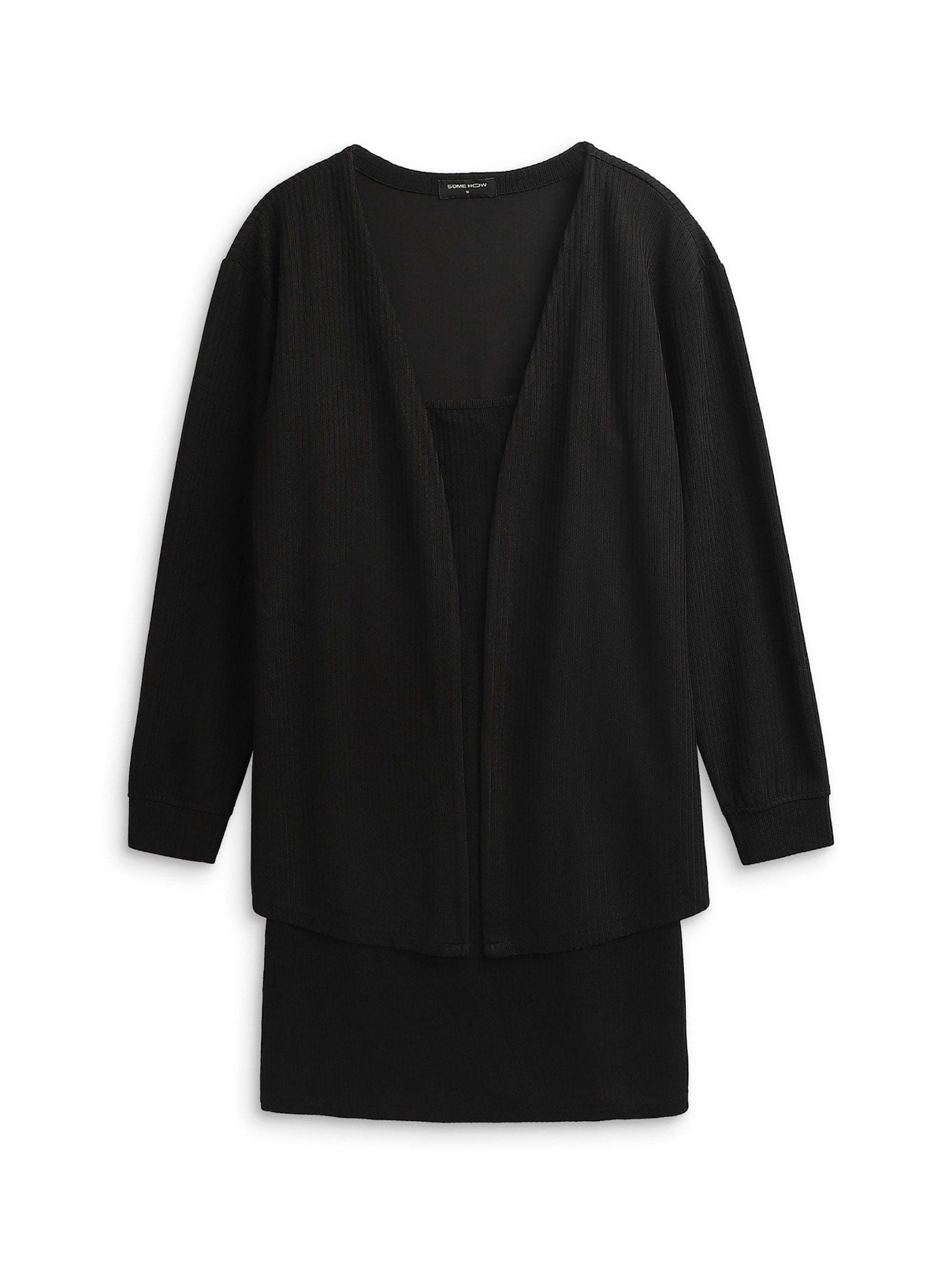 Set Áo Khoác - Đầm Ngắn Indoor