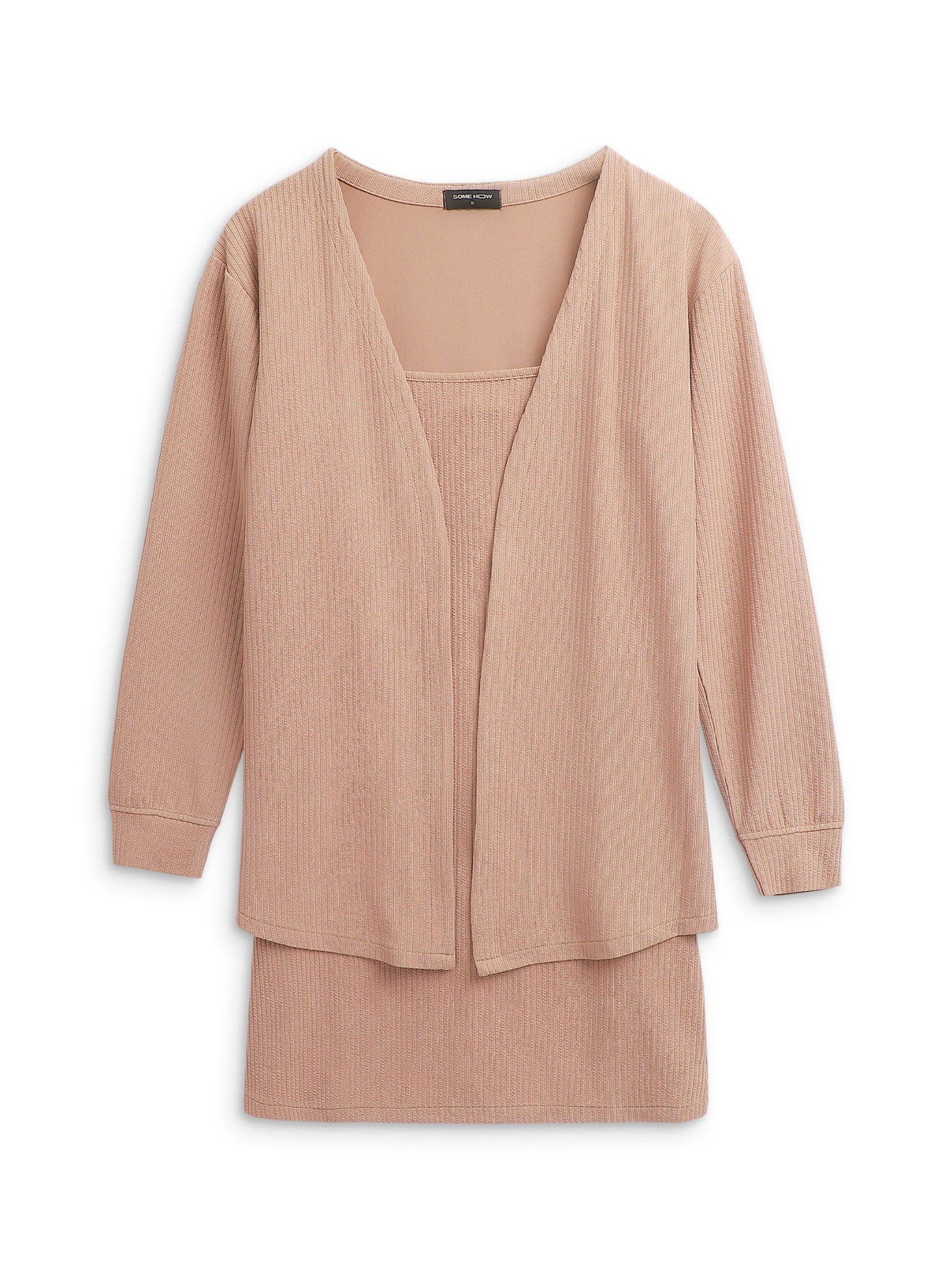 Set Áo Khoác - Đầm Ngắn Indoor