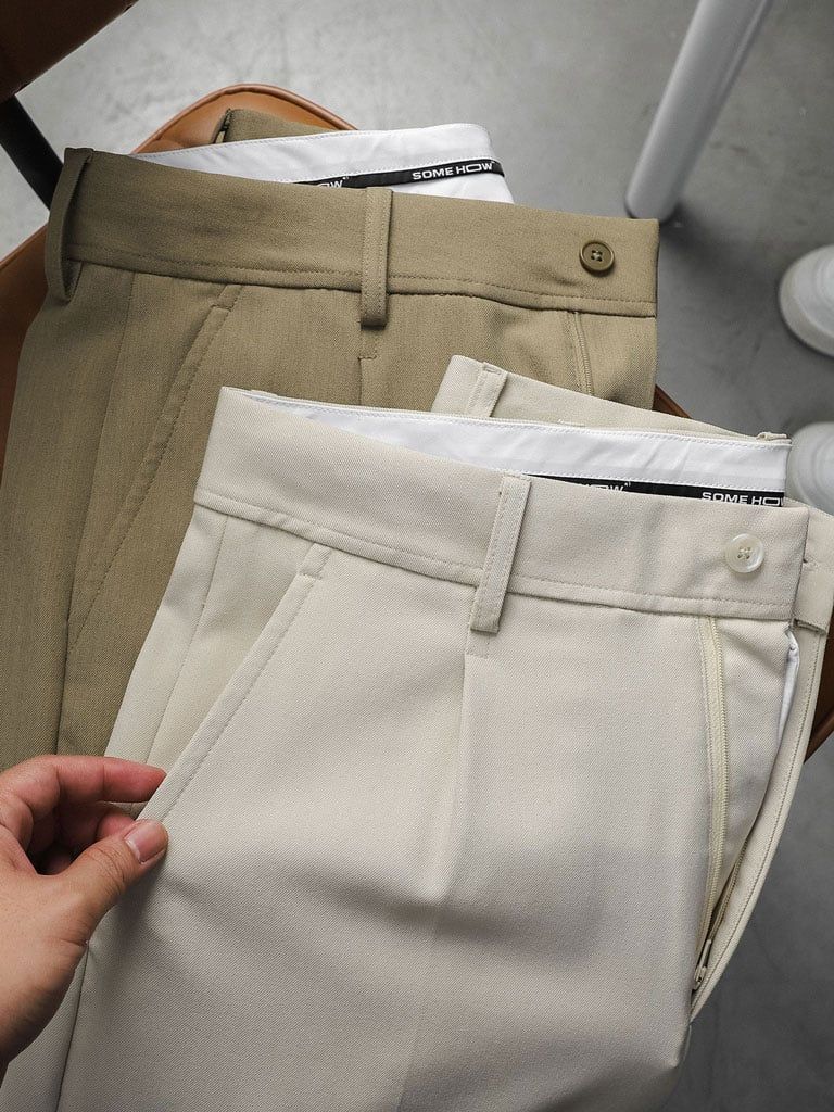 Quần Tây Relaxed Basic 4 Colors