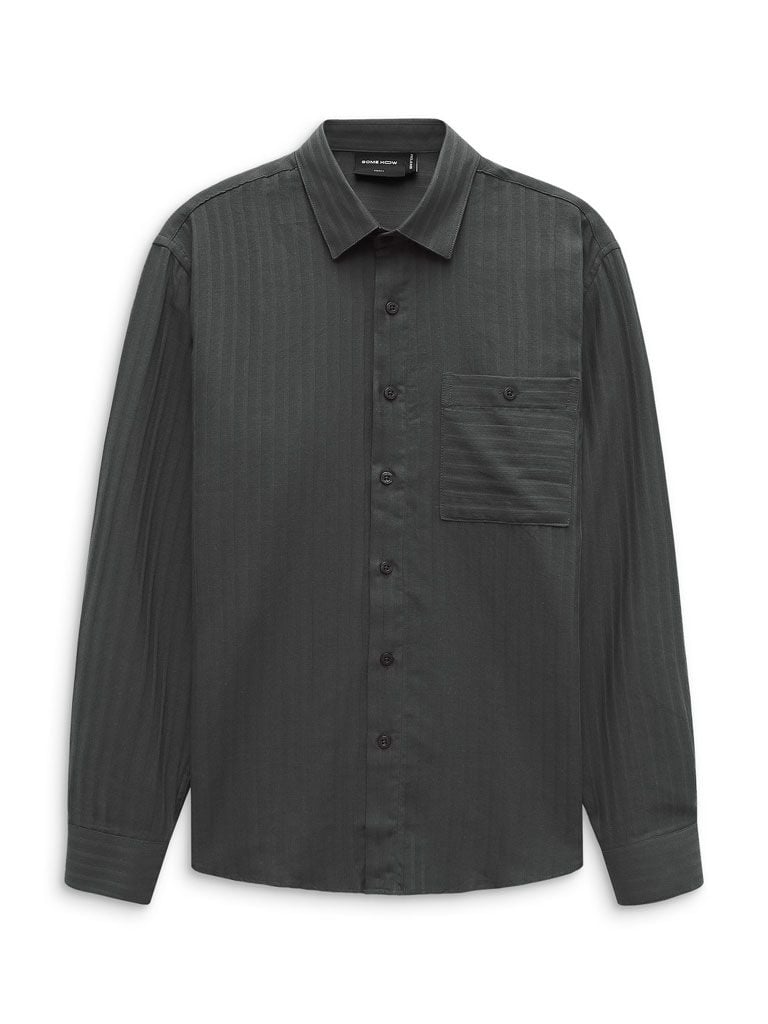  Áo Sơ Mi Relaxed Understripes Linen 
