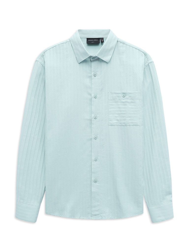  Áo Sơ Mi Relaxed Understripes Linen 