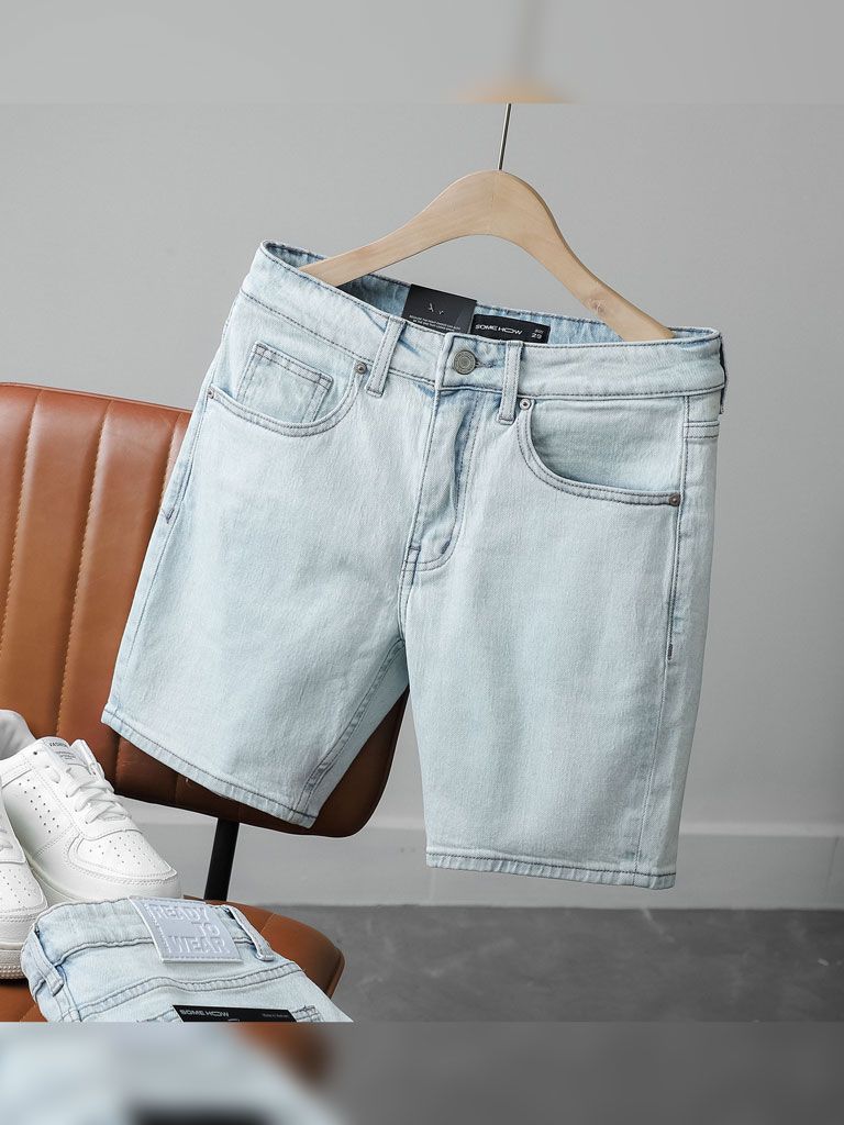 Quần Short Denim Light Ice