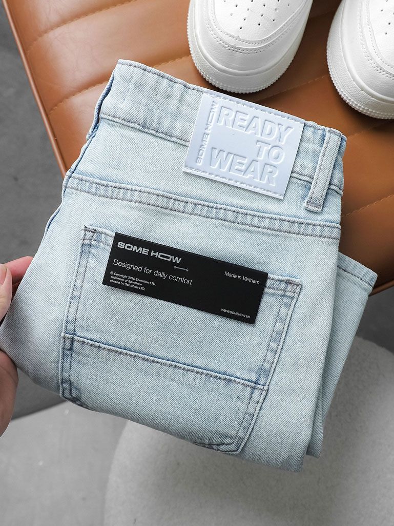 Quần Short Denim Light Ice