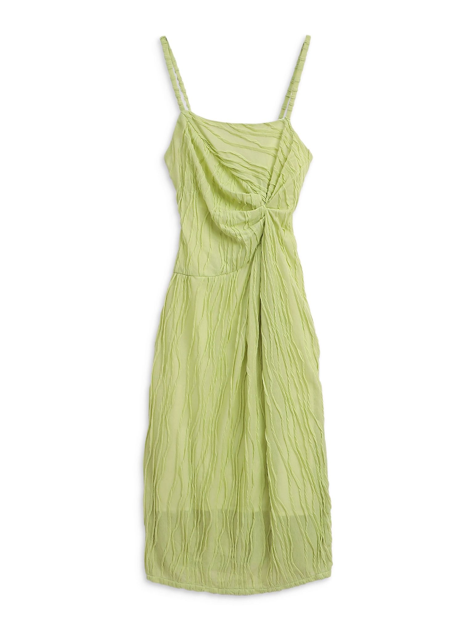 Đầm Hai Dây Sunset Waist Ruffled