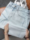 Quần Short Denim Light Ice