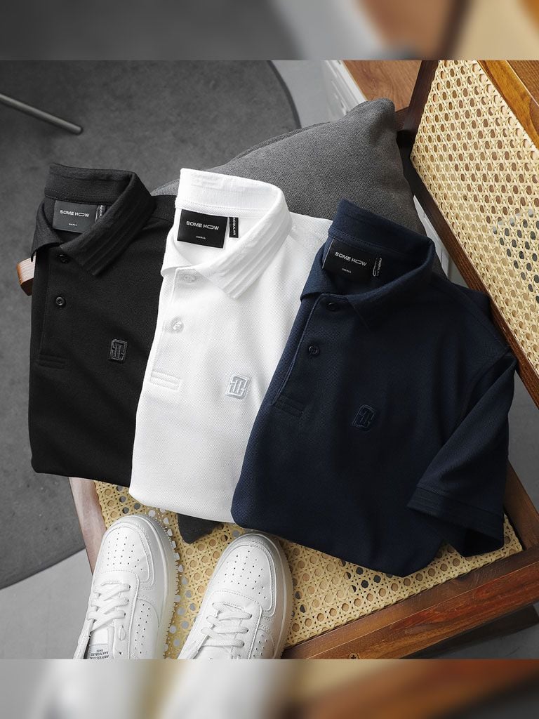 Áo Polo Basic Minidetails Collar