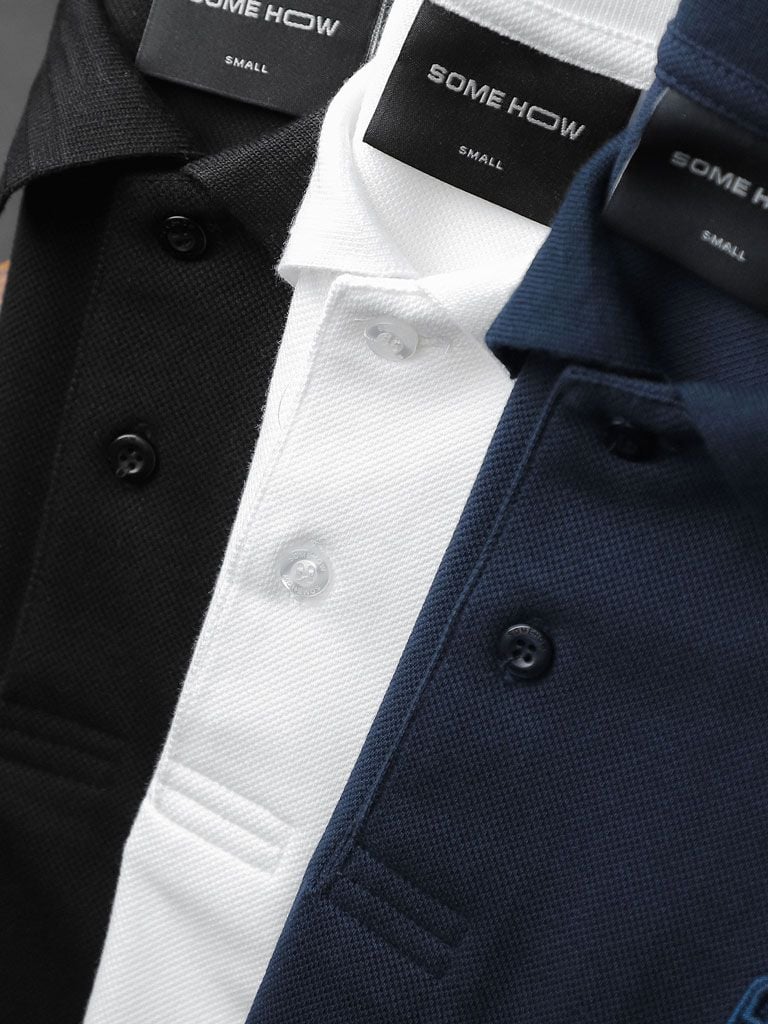 Áo Polo Basic Minidetails Collar