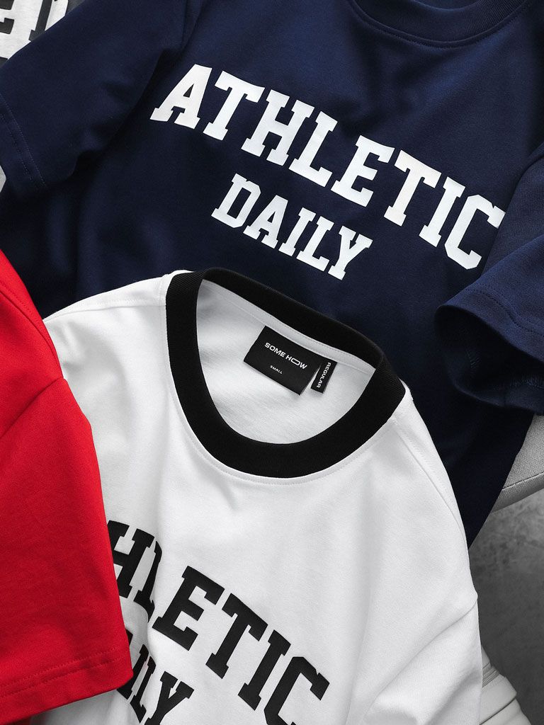 Áo Thun Regular Athletic Daily