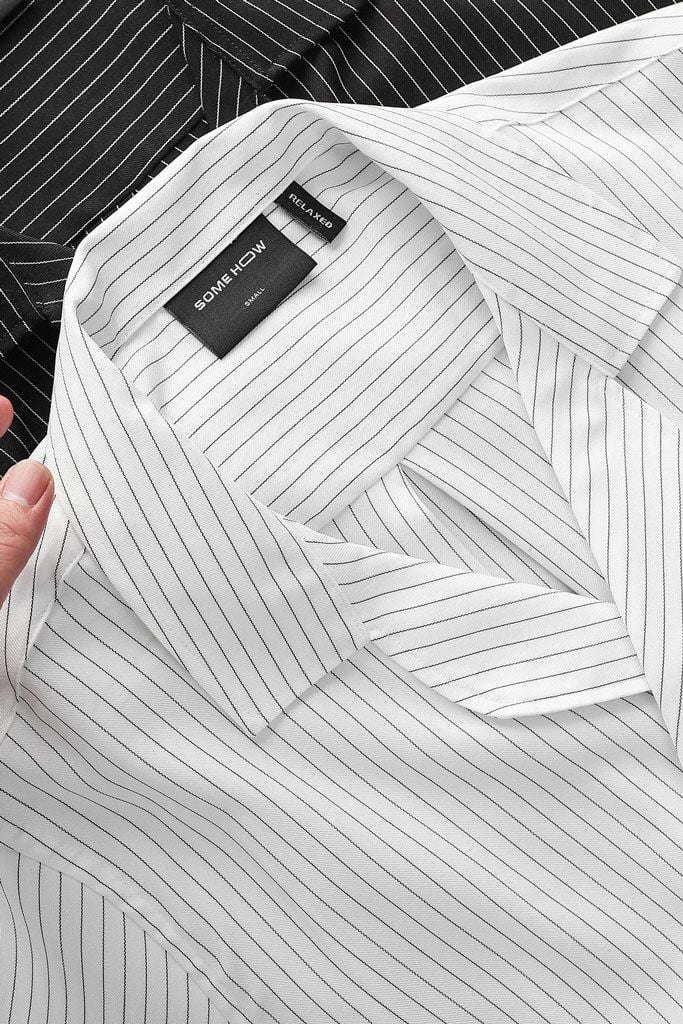 Set Shirt Short 8B Stripes GS