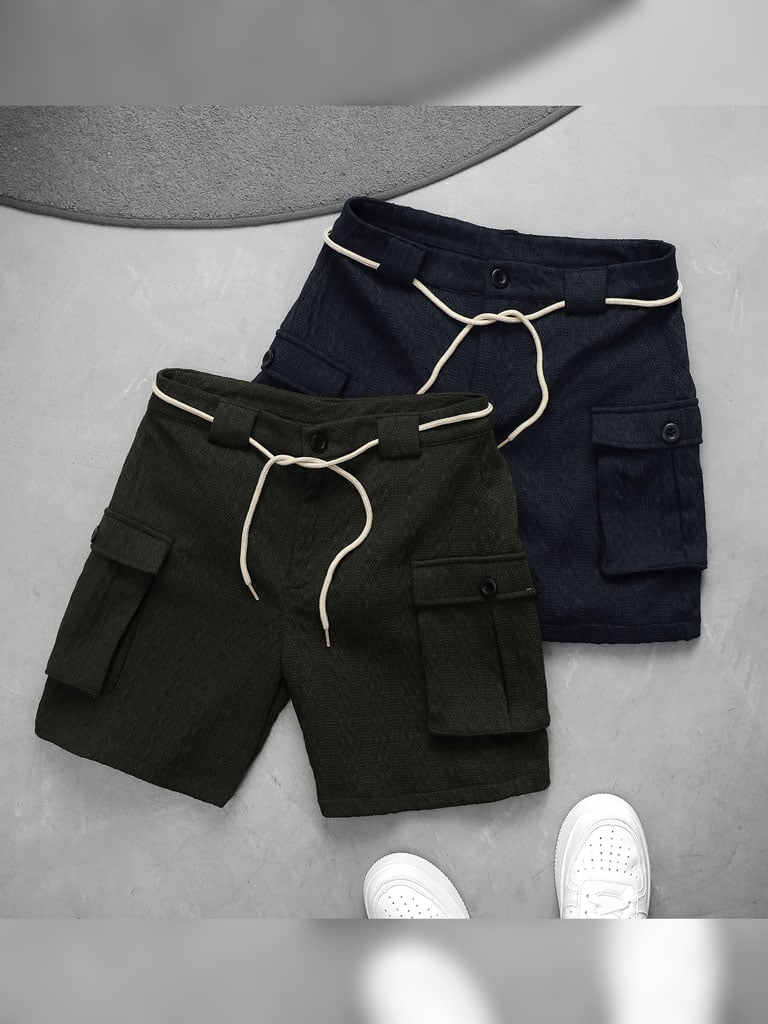 Set Áo Polo Cargo Short Options