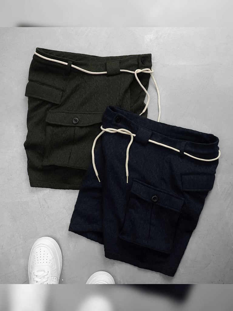 Set Áo Polo Cargo Short Options